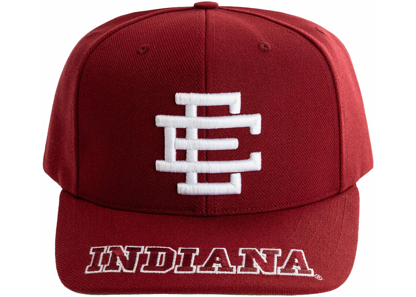 Eric Emanuel EE College Indiana Cap Maroon/White