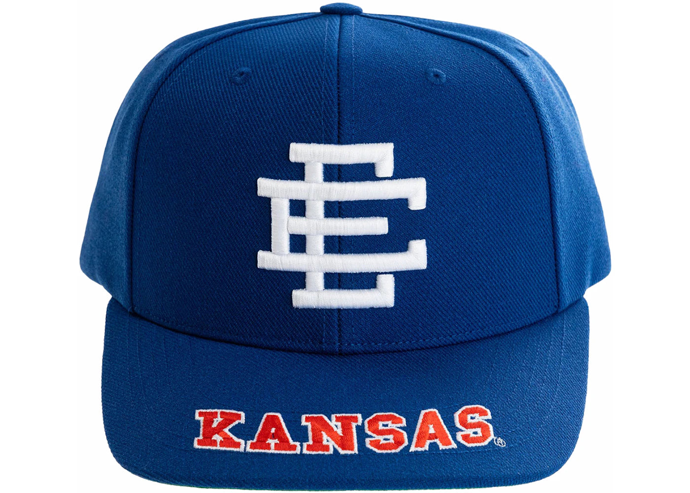 Eric Emanuel EE College Kansas Cap Blue/White