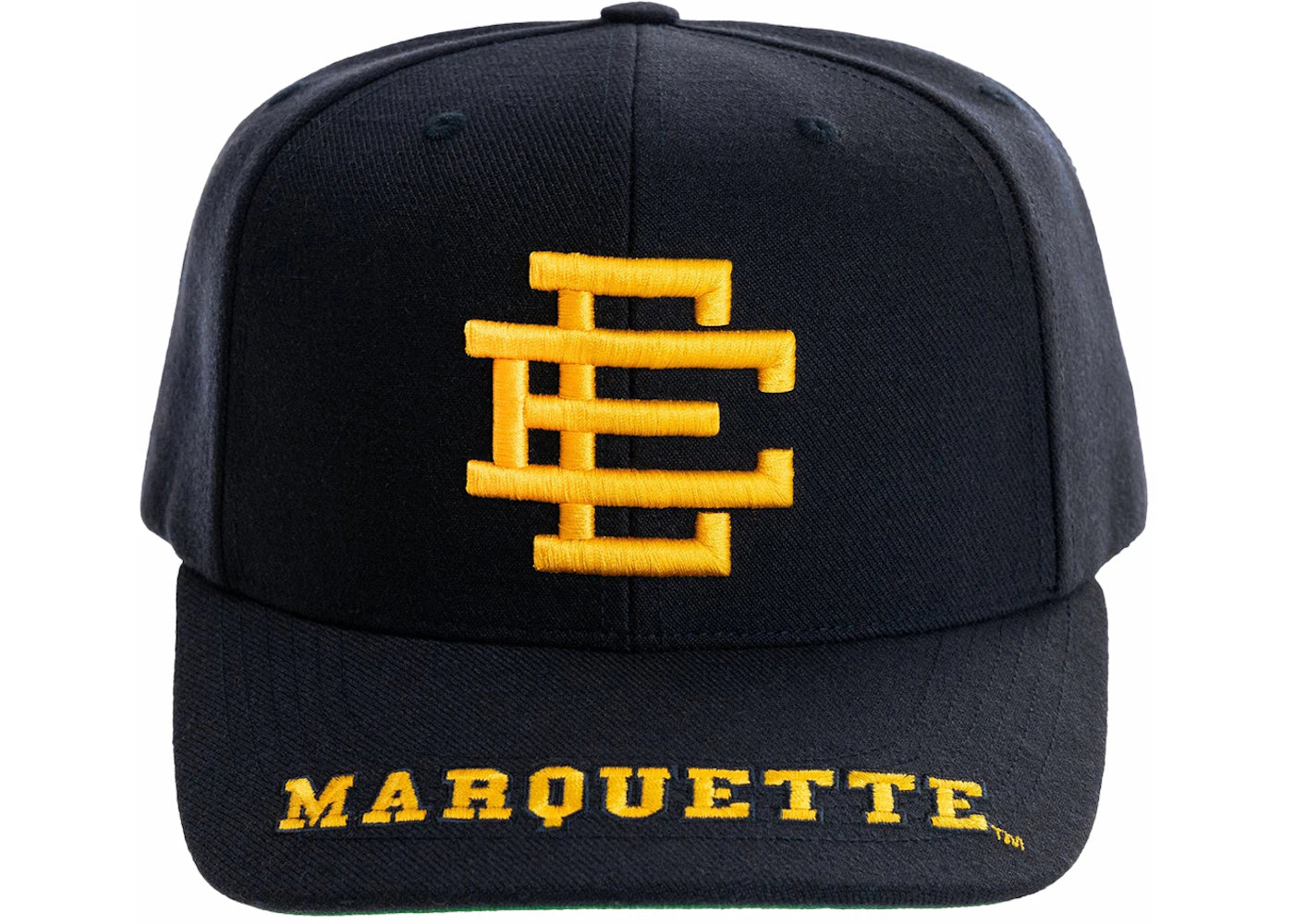 Eric Emanuel EE College Marquette Cap Black/Gold
