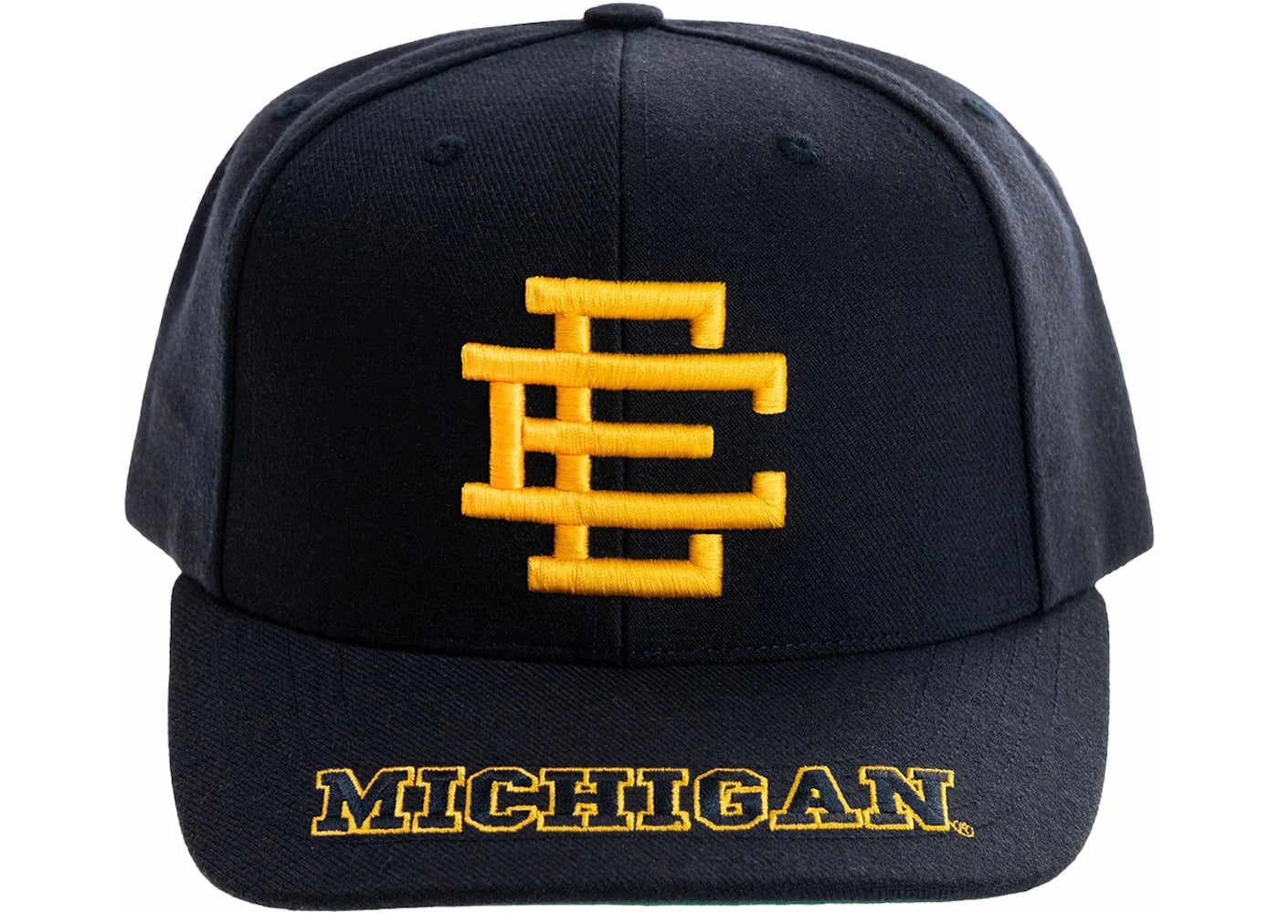 Eric Emanuel EE College Michigan Cap Navy/Maize