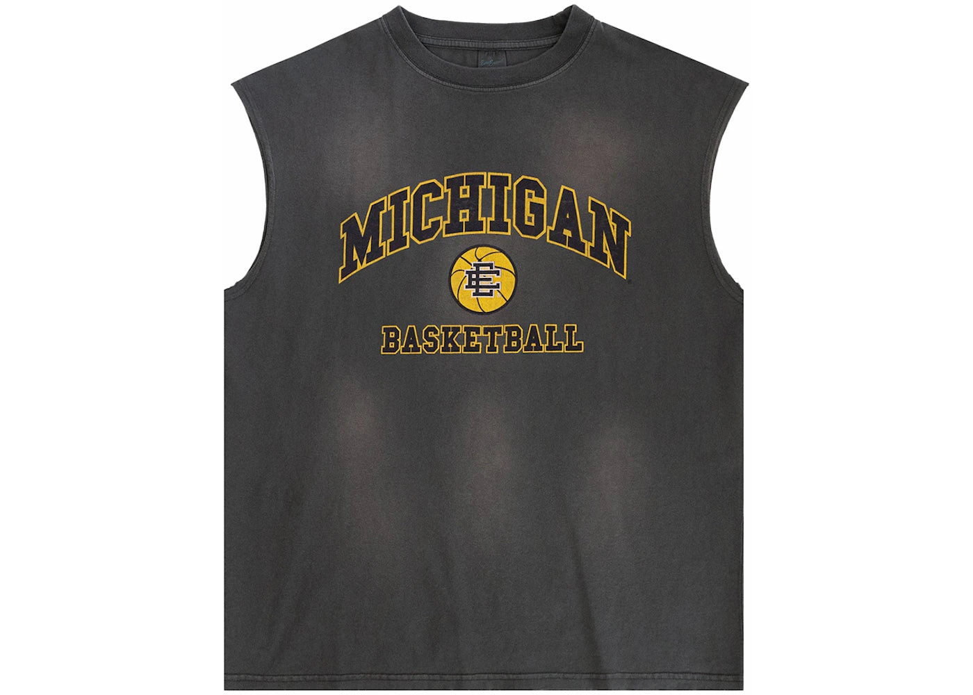 Eric Emanuel EE College Michigan Cutoff Washed Grey