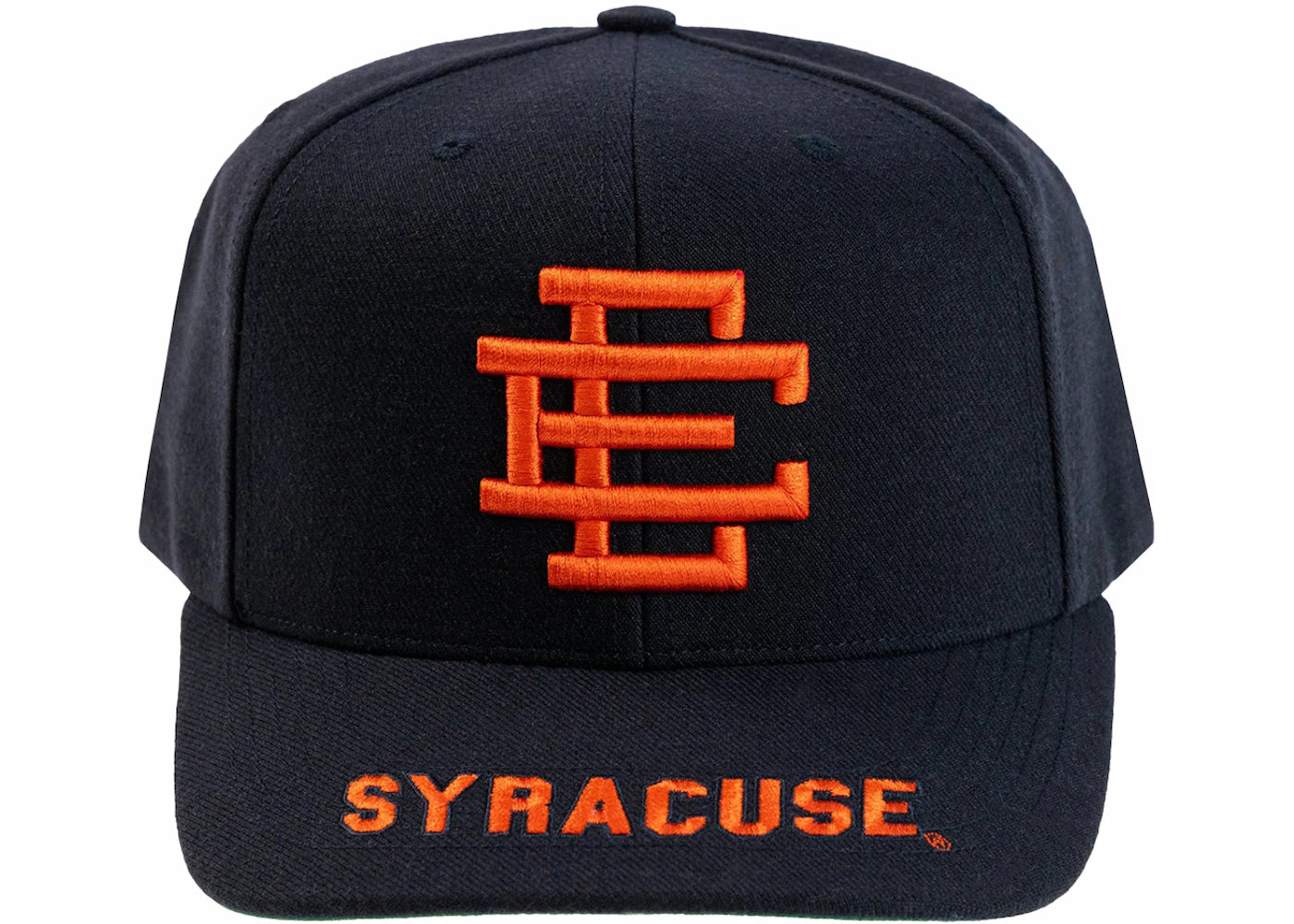 Eric Emanuel EE College Syracuse Cap Navy/Orange