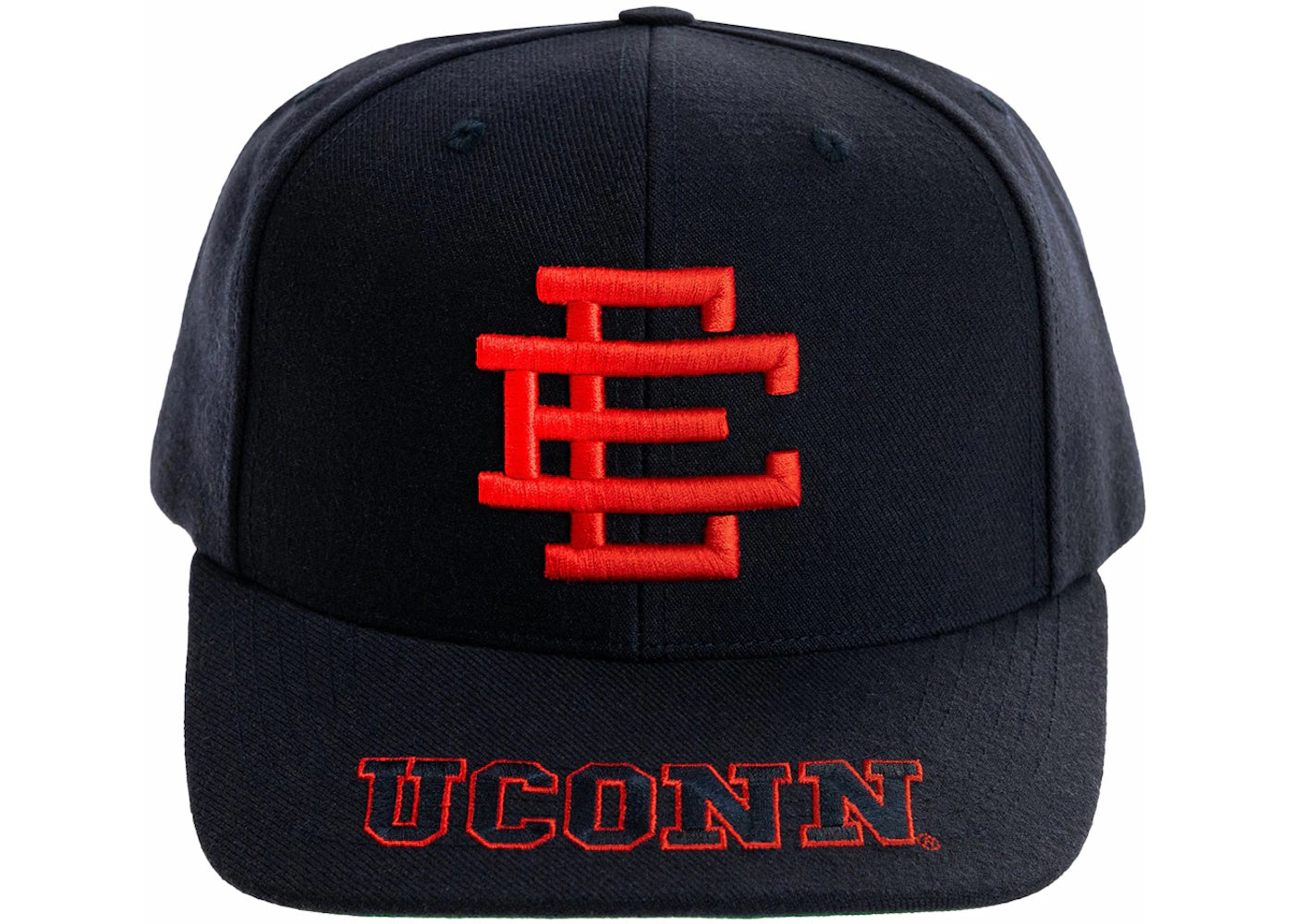 Eric Emanuel EE College UCONN Cap Navy/Red