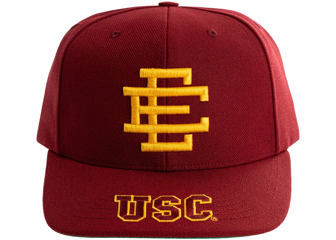 Eric Emanuel EE College USC Cap Red/Yellow
