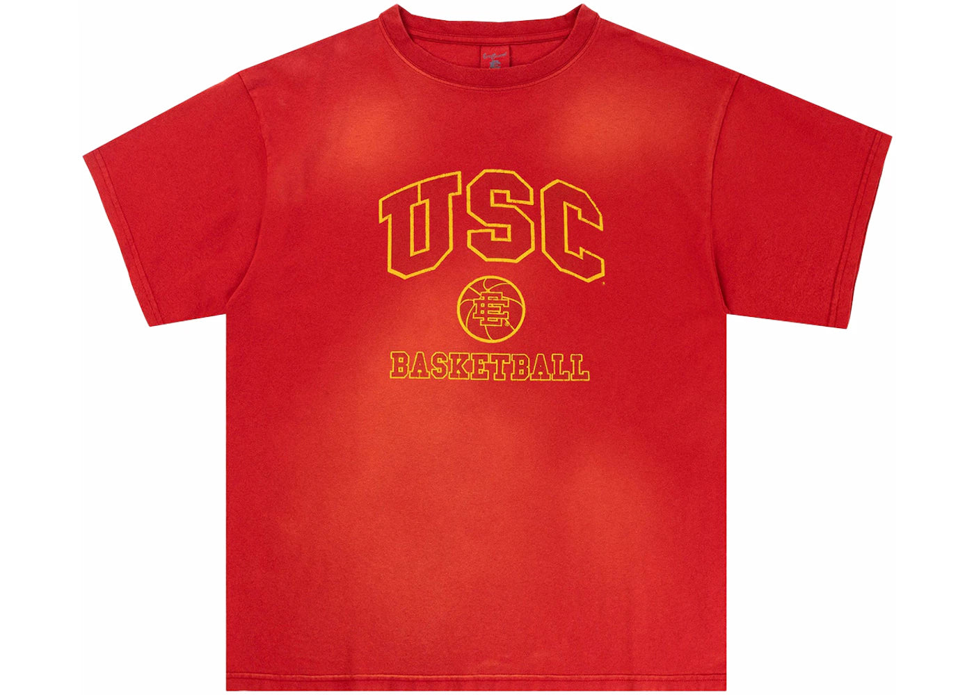 Eric Emanuel EE College USC Tee Washed Red