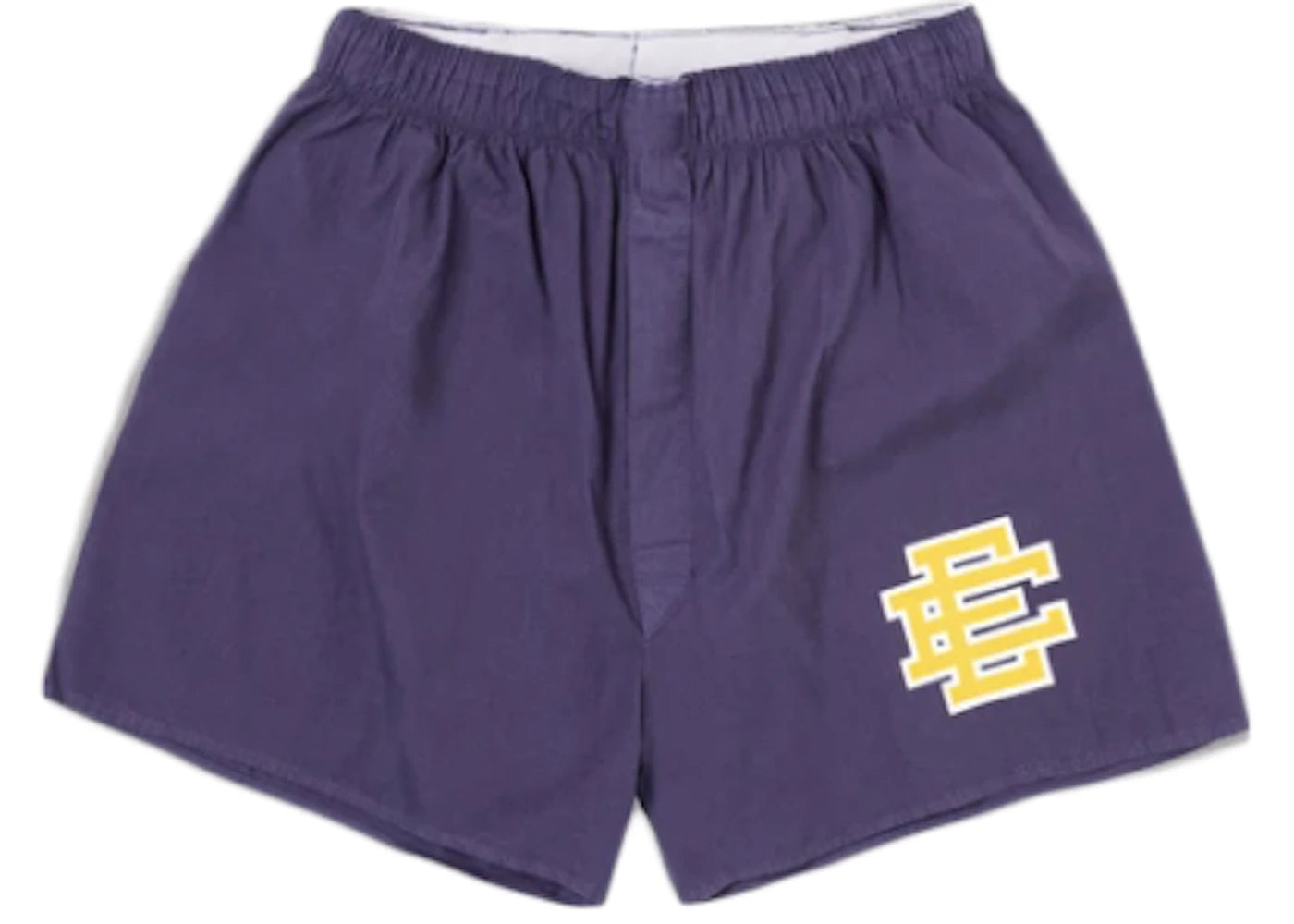 Eric Emanuel EE House Short Purple/Yellow