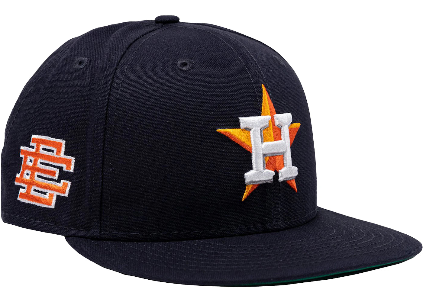 Eric Emanuel EE Houston Astros NE 59Fifty Fitted Hat Navy