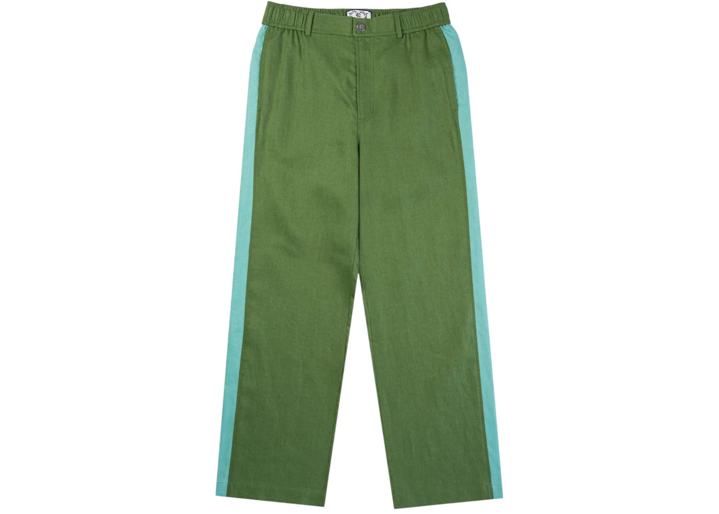 Eric Emanuel EE Linen Pants Green