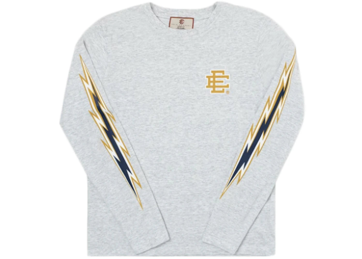 Eric Emanuel EE Long Sleeve T-shirt Navy/Gold