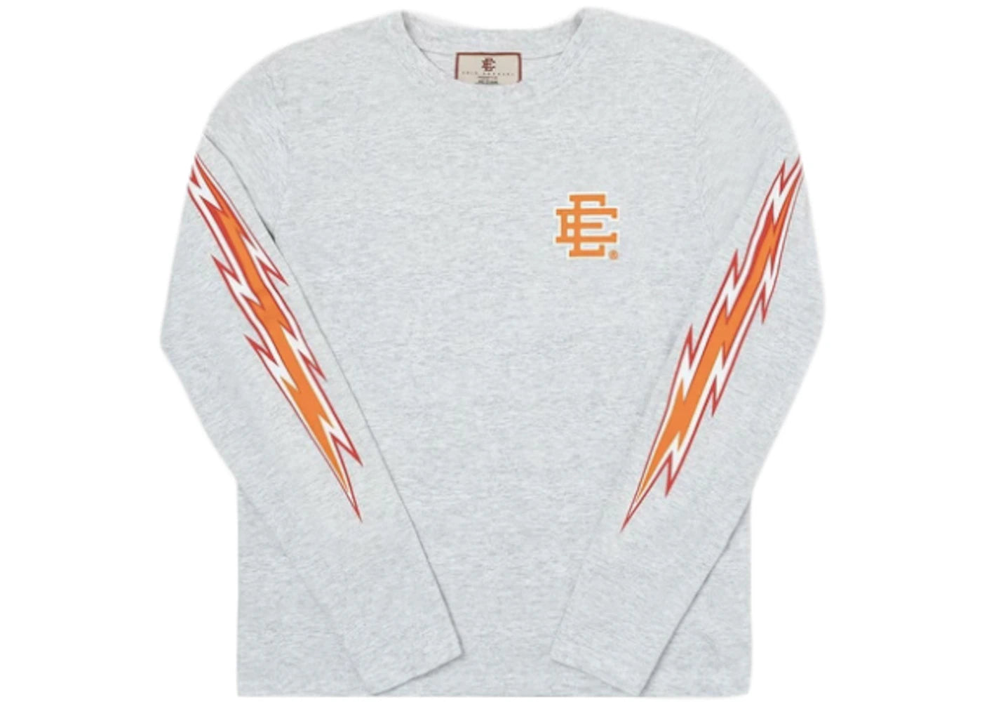 Eric Emanuel EE Long Sleeve T-shirt Orange/Red