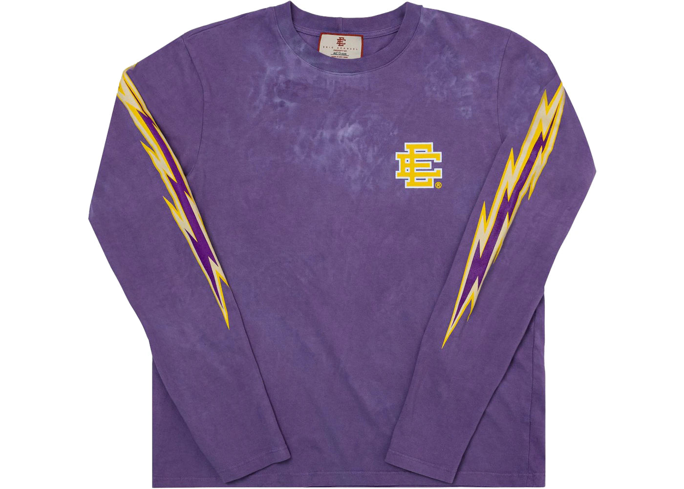 Eric Emanuel EE Long Sleeve T-shirt Purple