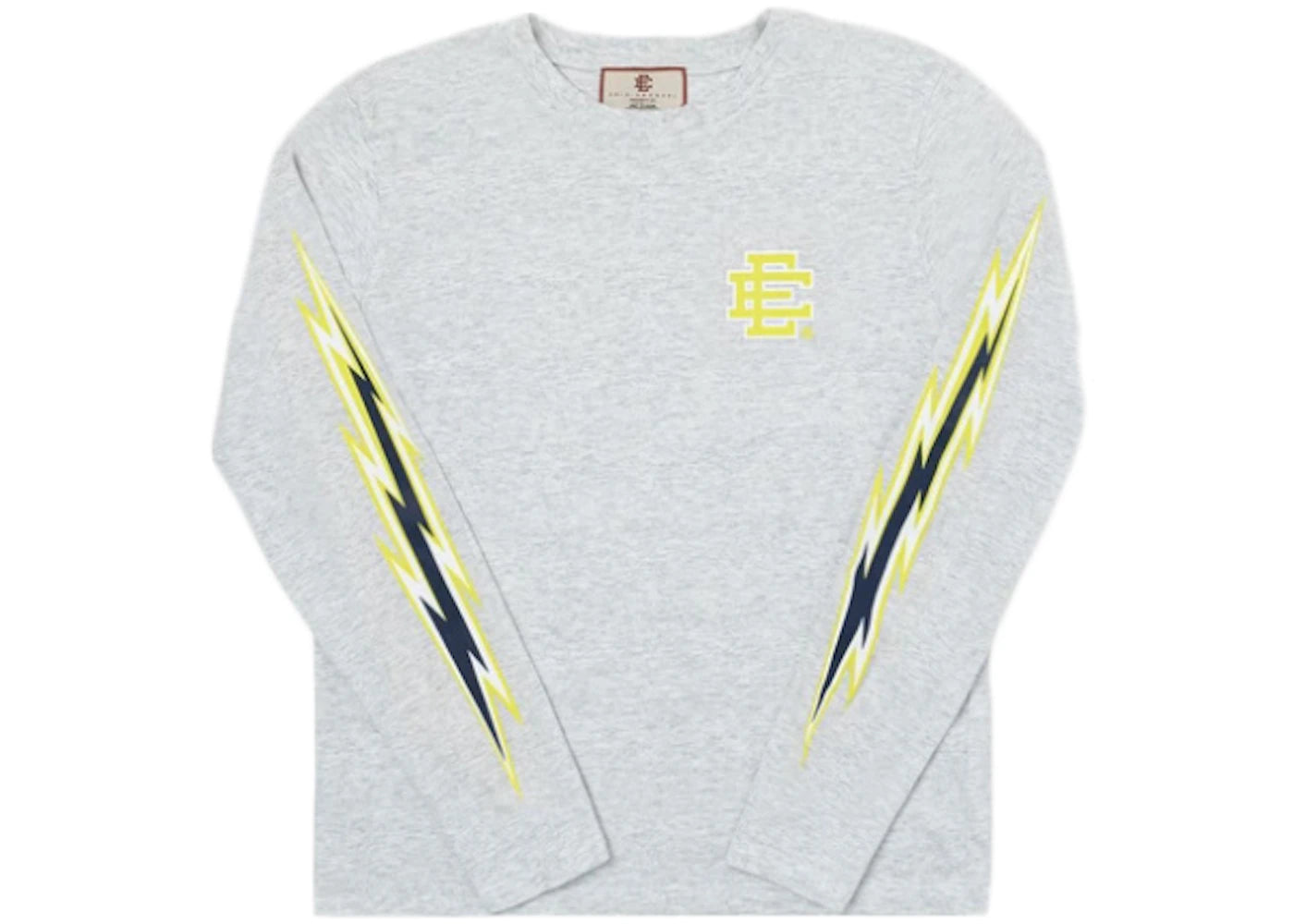 Eric Emanuel EE Long Sleeve T-shirt Volt/Navy