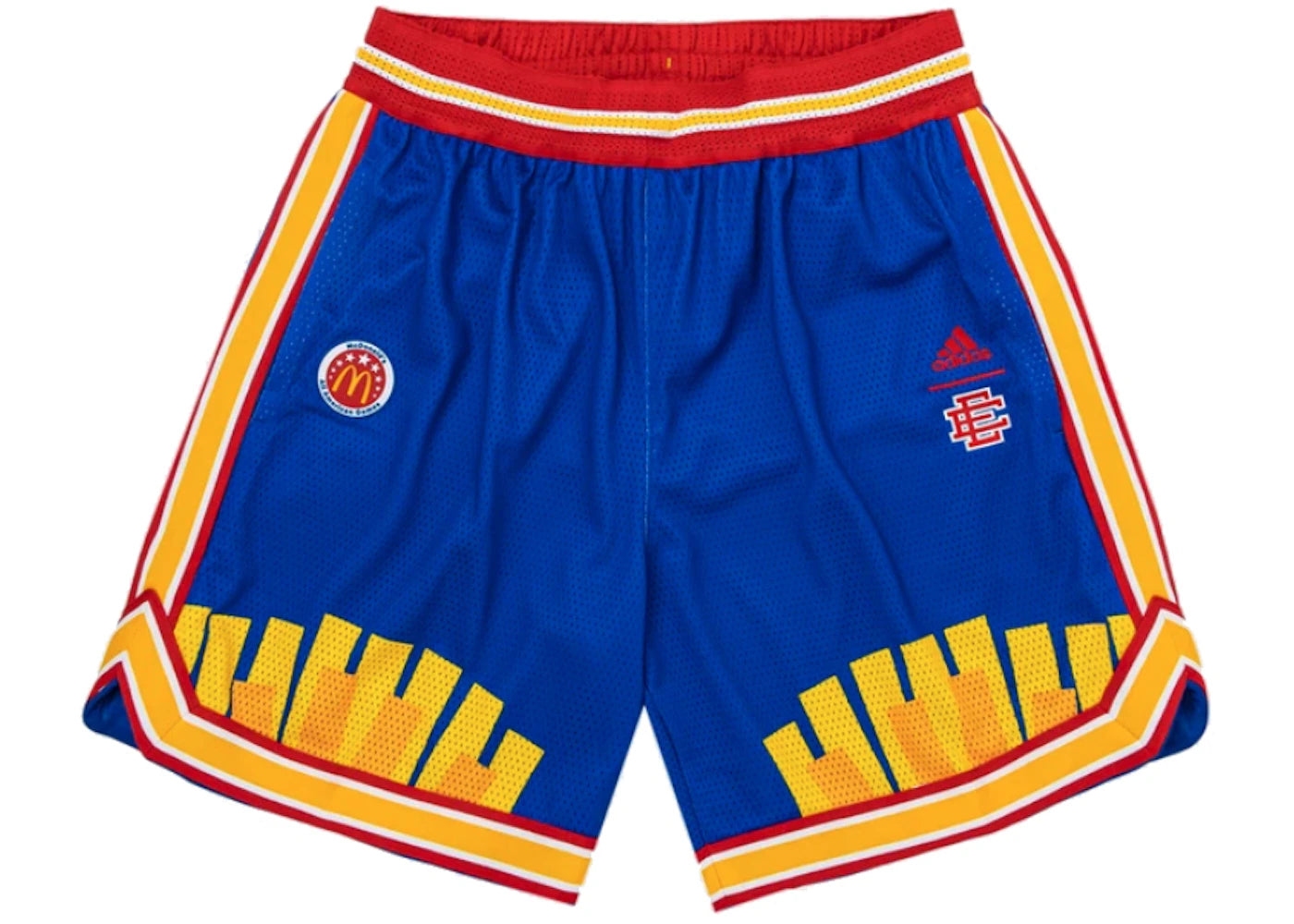 Eric Emanuel EE McDAAG Reverse Retro Short Multicolor