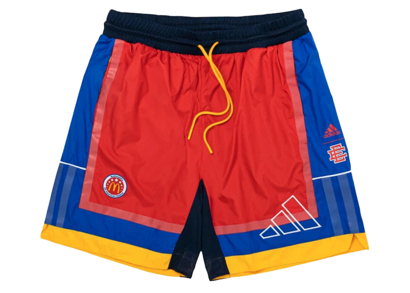 adidas x Eric Emanuel Next Level Shorts Multicolor