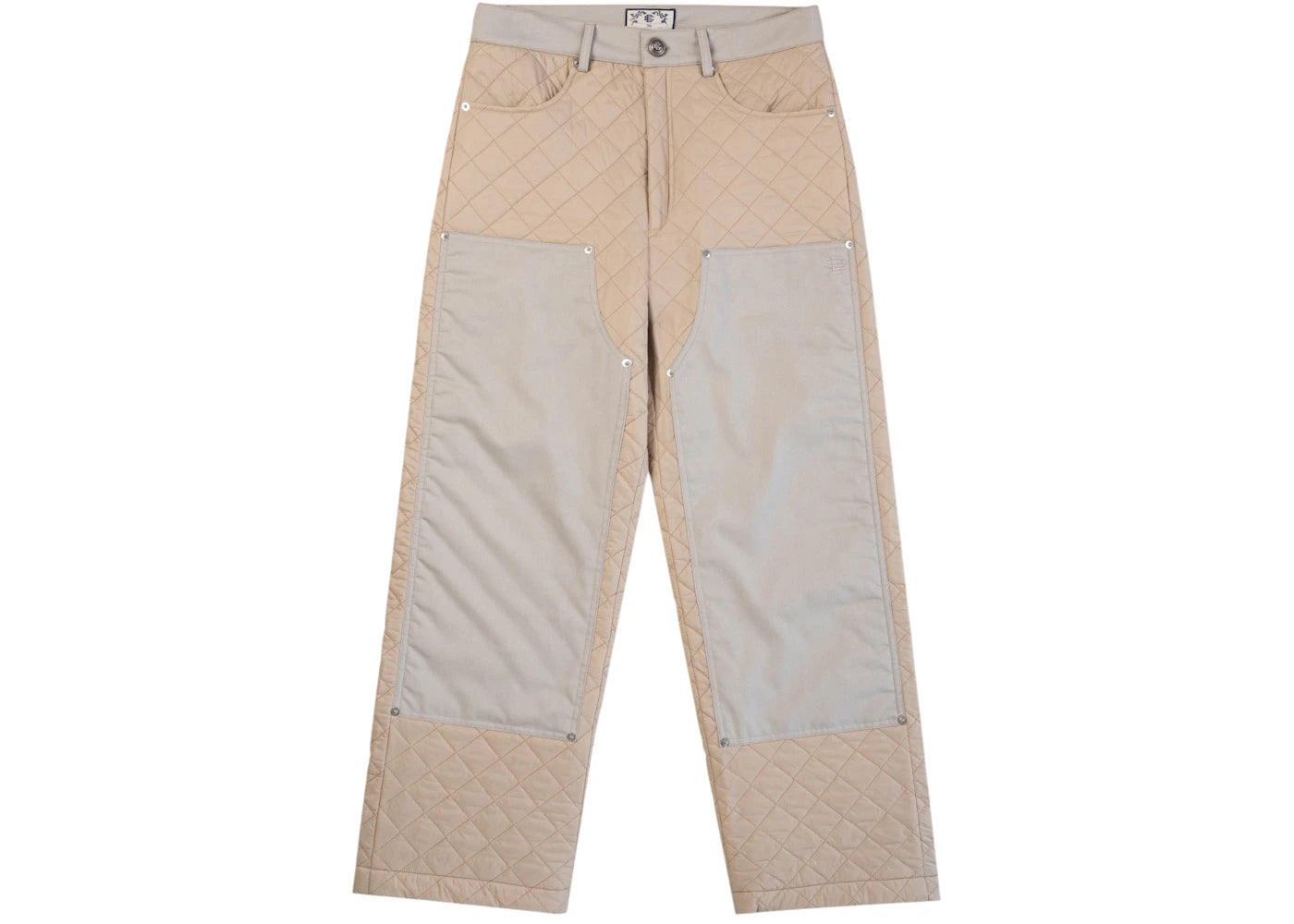 Eric Emanuel EE Quilted Pant Bone