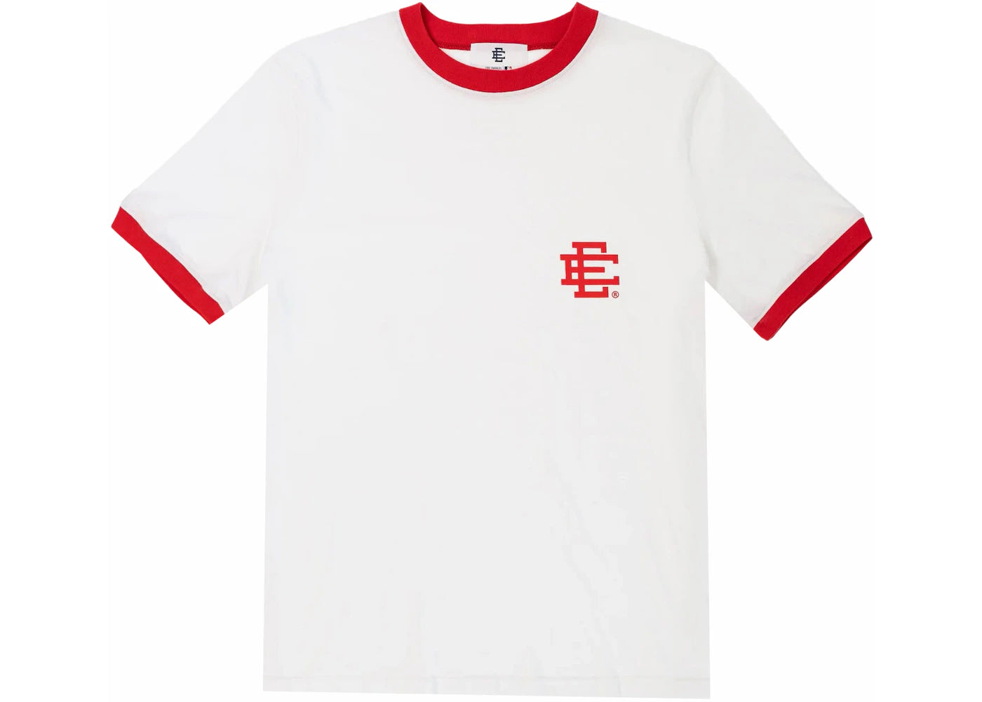 Eric Emanuel EE Ringer T-shirt Boston Red Sox