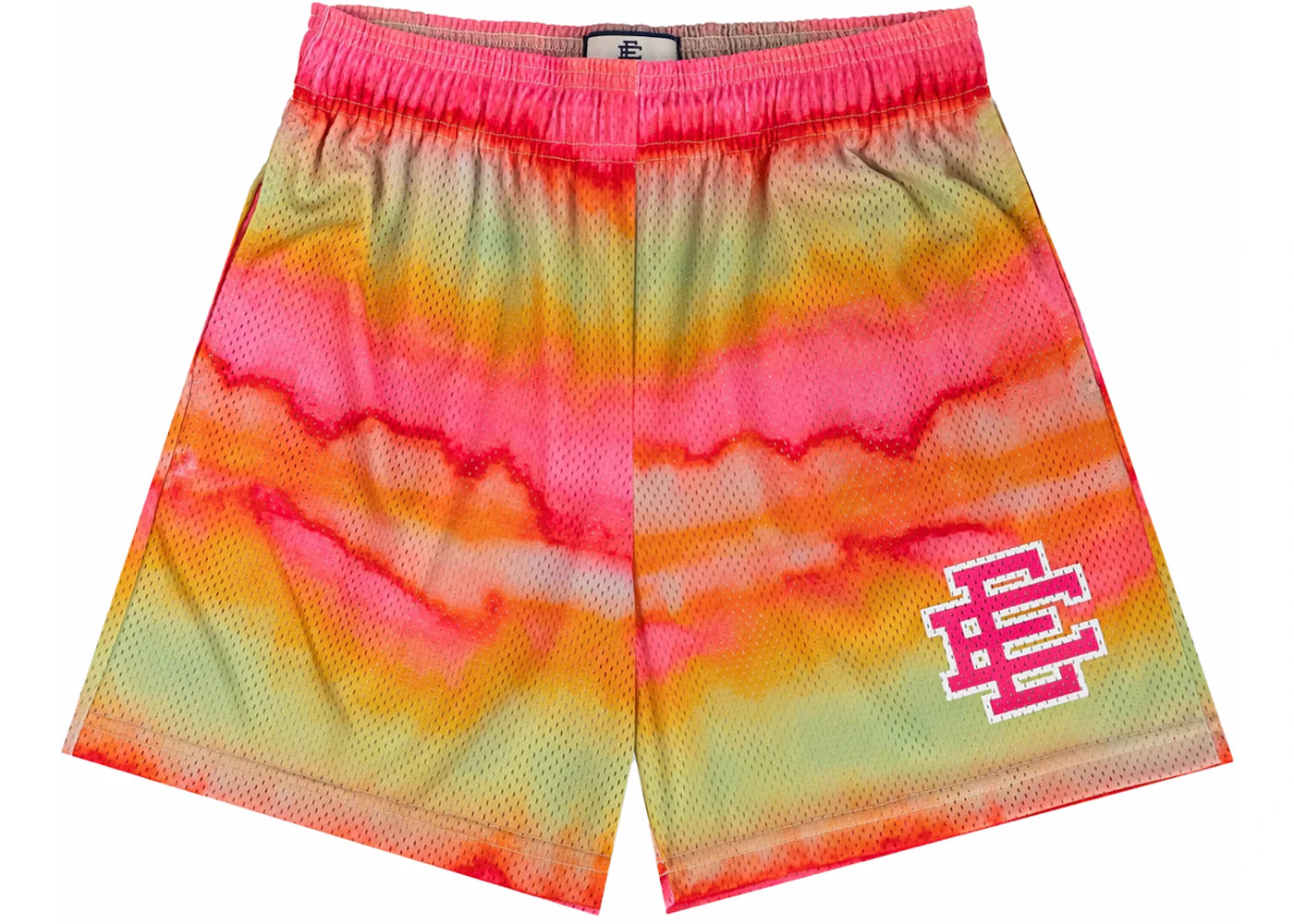 Eric Emanuel EE Short Pink/Yellow Stripe