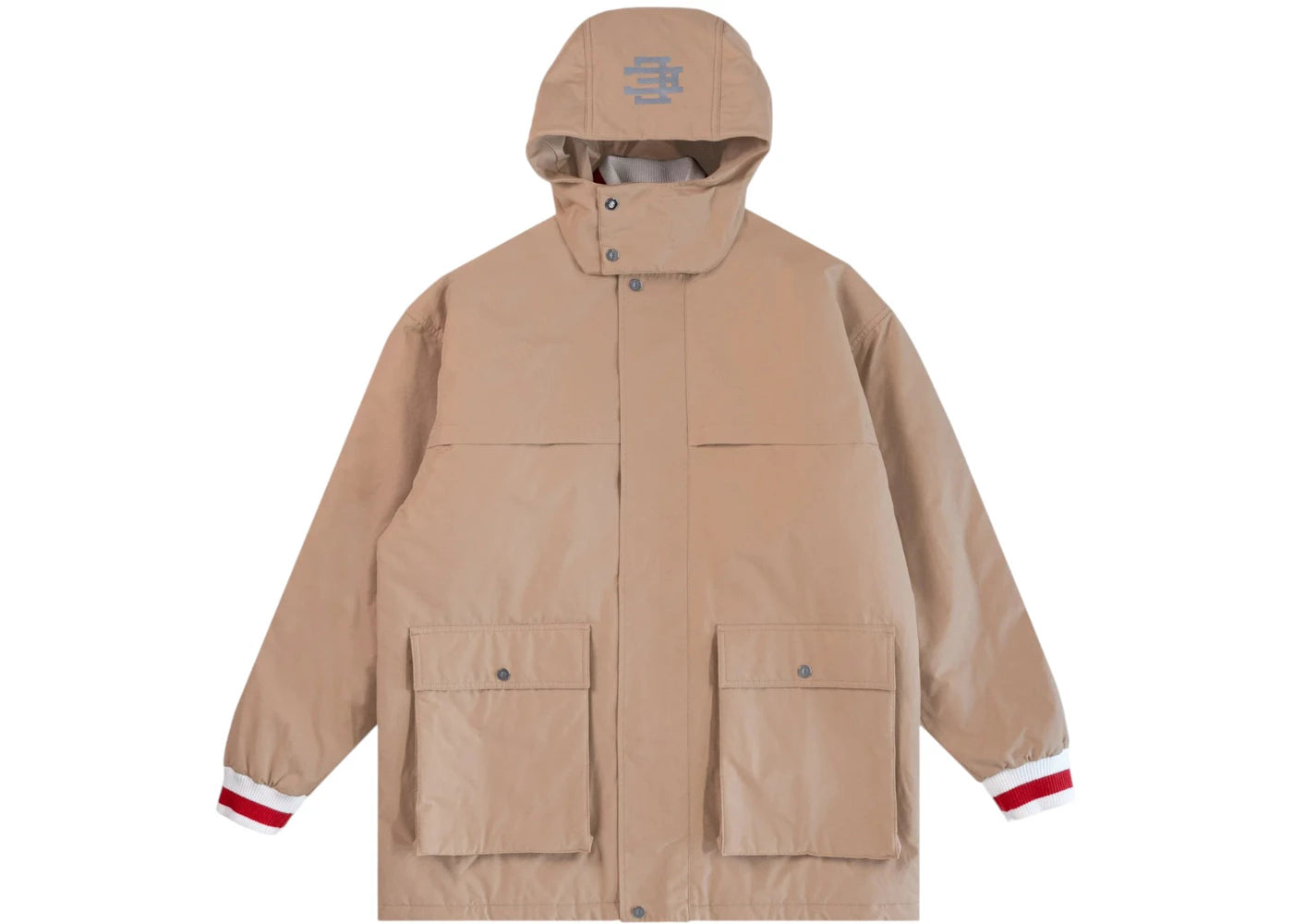 Eric Emanuel EE Sideline Parka Jacket Brown