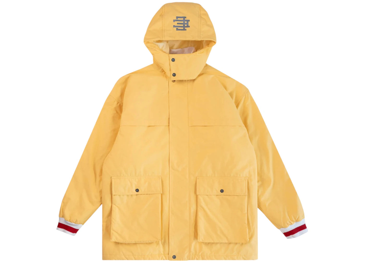 Eric Emanuel EE Sideline Parka Jacket Yellow