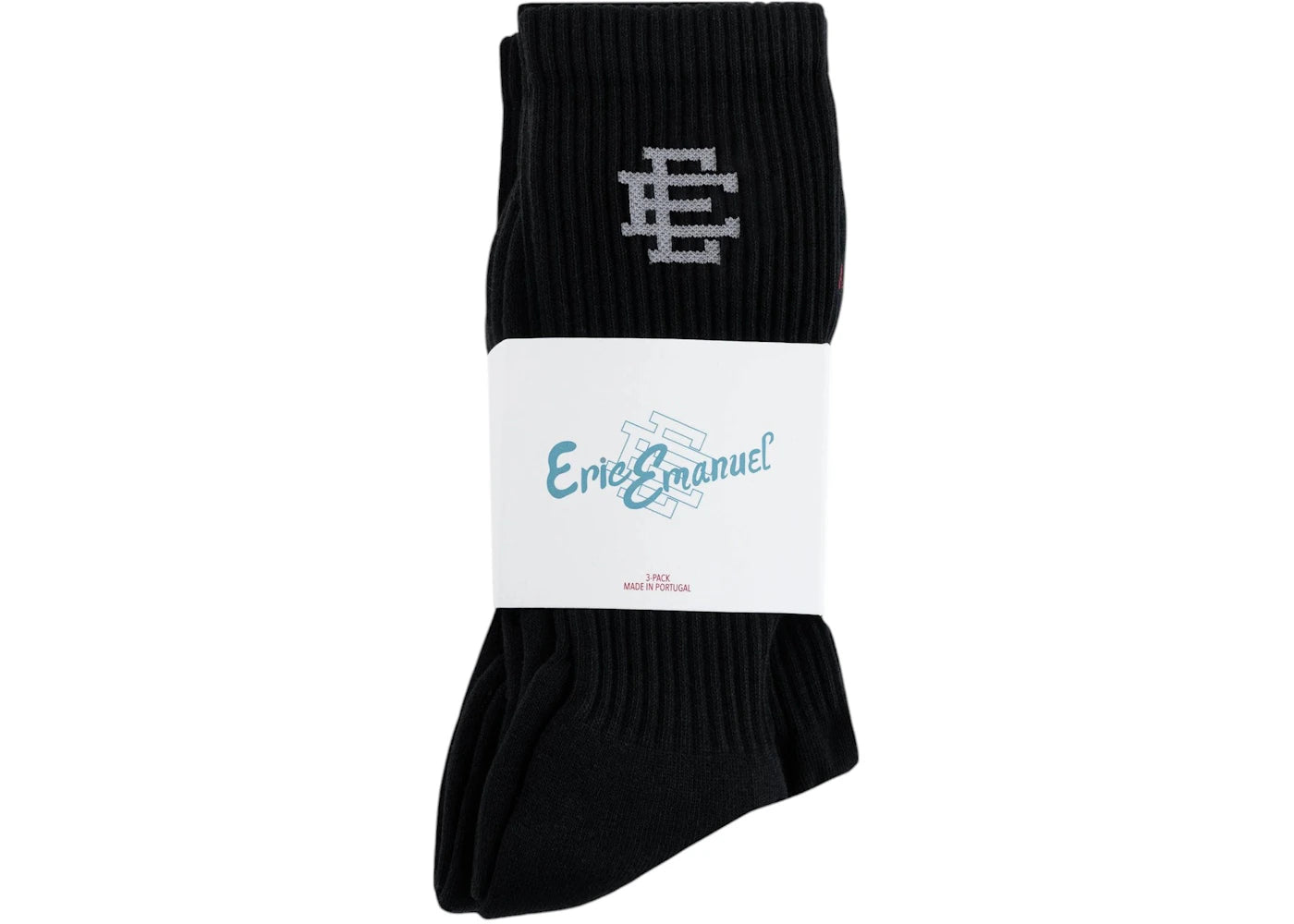 Eric Emanuel EE Socks (3 Pack) Black