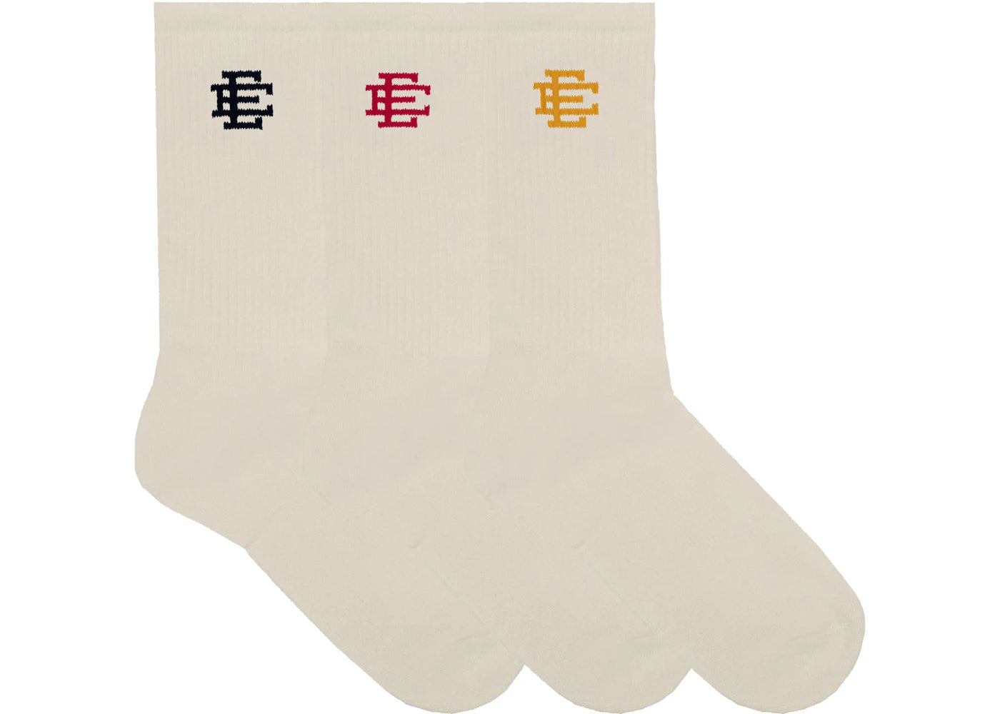 Eric Emanuel EE Socks Natural White