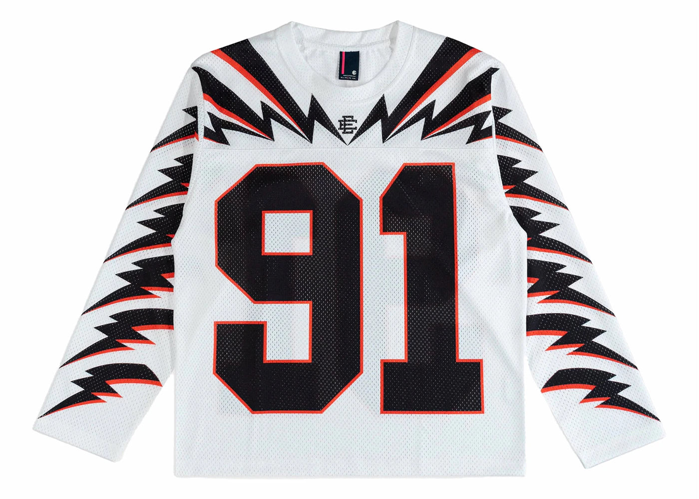 Eric Emanuel EE Sport Jersey White/Black