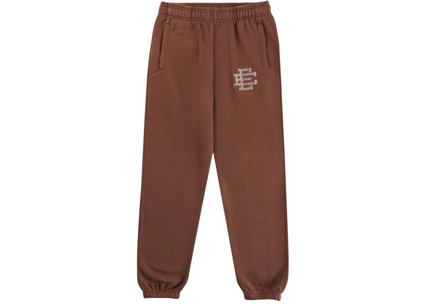 Eric Emanuel EE Swarovski Sweatpant Brown/Swarovski