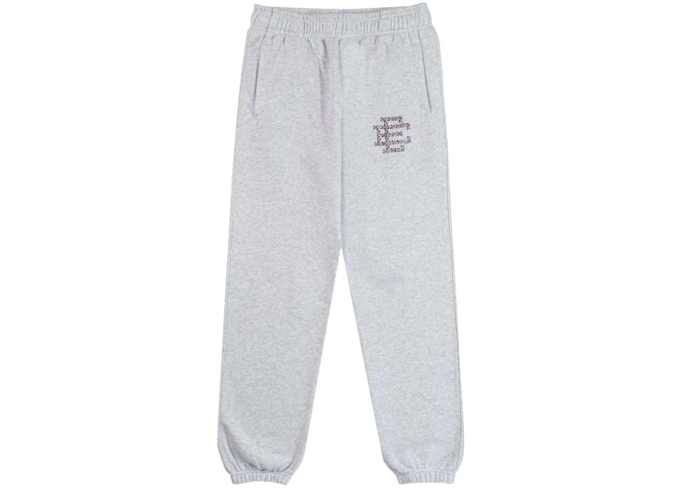 Eric Emanuel EE Swarovski Sweatpant Grey