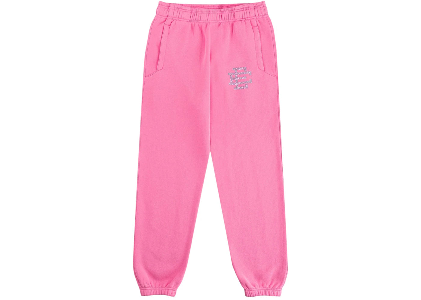 Eric Emanuel EE Swarovski Sweatpant Pink/Swarovski