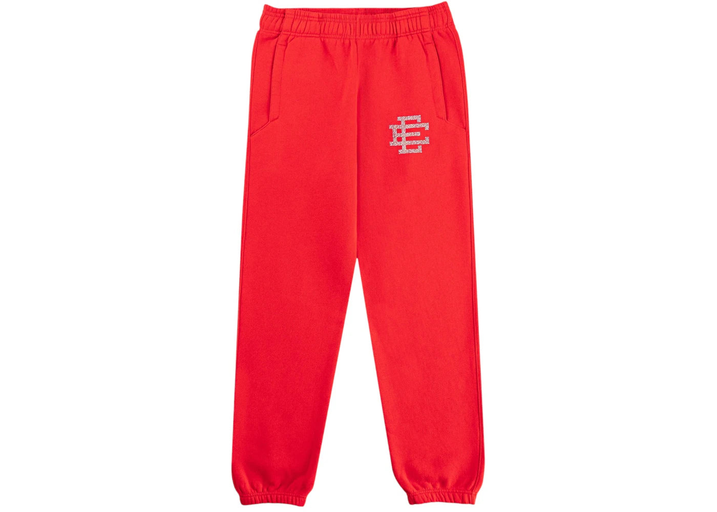 Eric Emanuel EE Swarovski Sweatpant Red/Swarovski