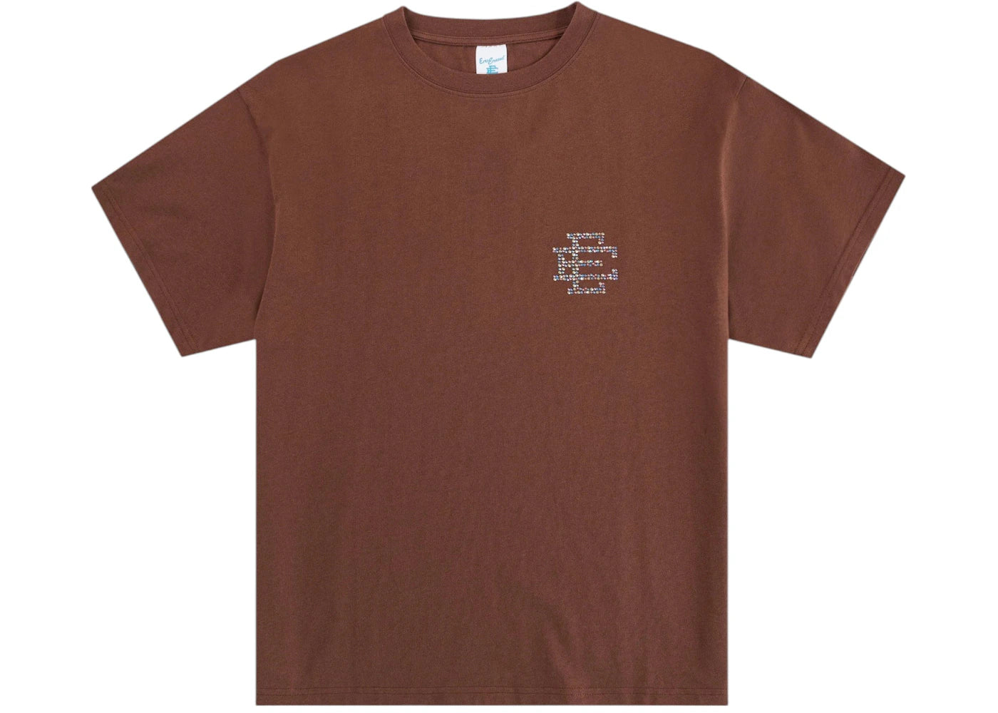 Eric Emanuel EE Swarovski T-Shirt Brown/Swarovski