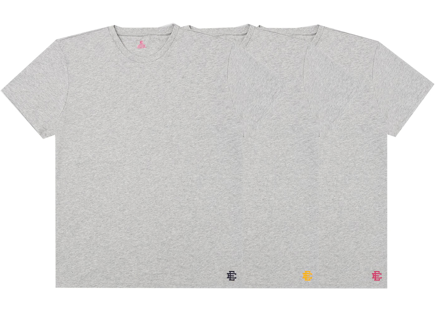 Eric Emanuel EE T-shirt 3 Pack Heather Grey