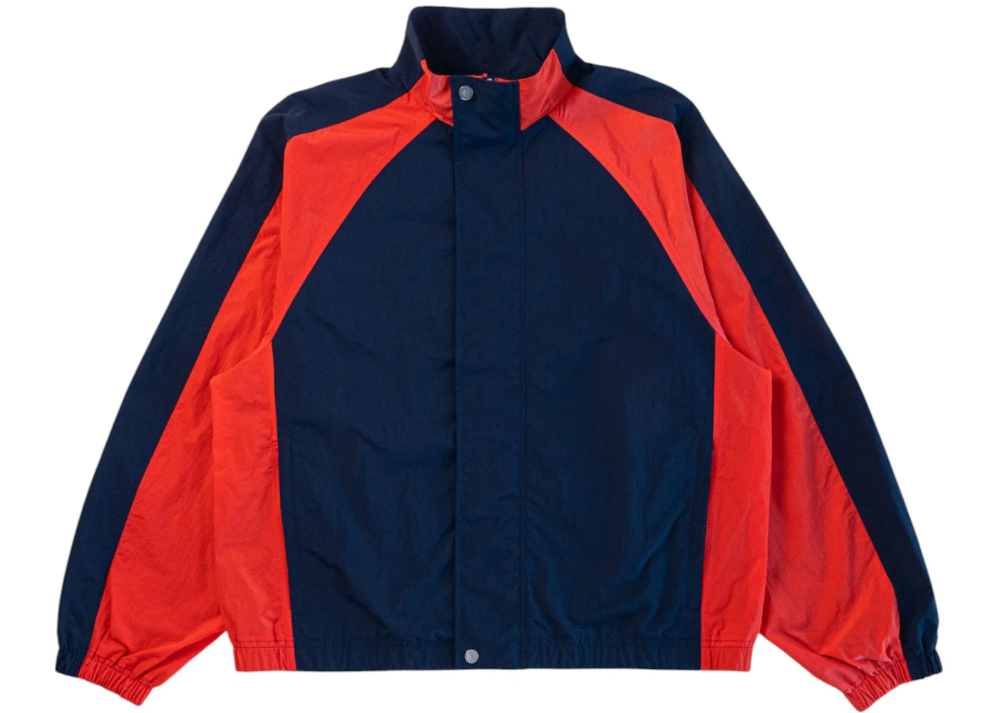 Eric Emanuel EE Track Jacket Navy/Sport Red
