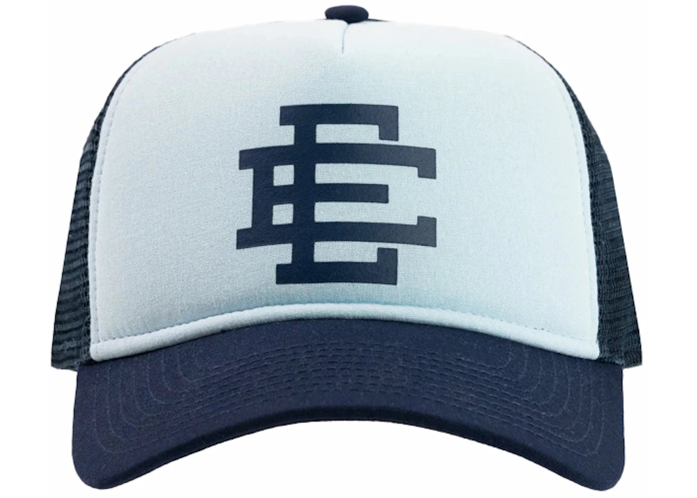 Eric Emanuel EE Trucker (SS24) Baby Blue/Navy
