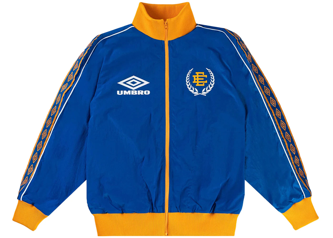 Eric Emanuel EE Umbro Track Jacket Blue/Yellow