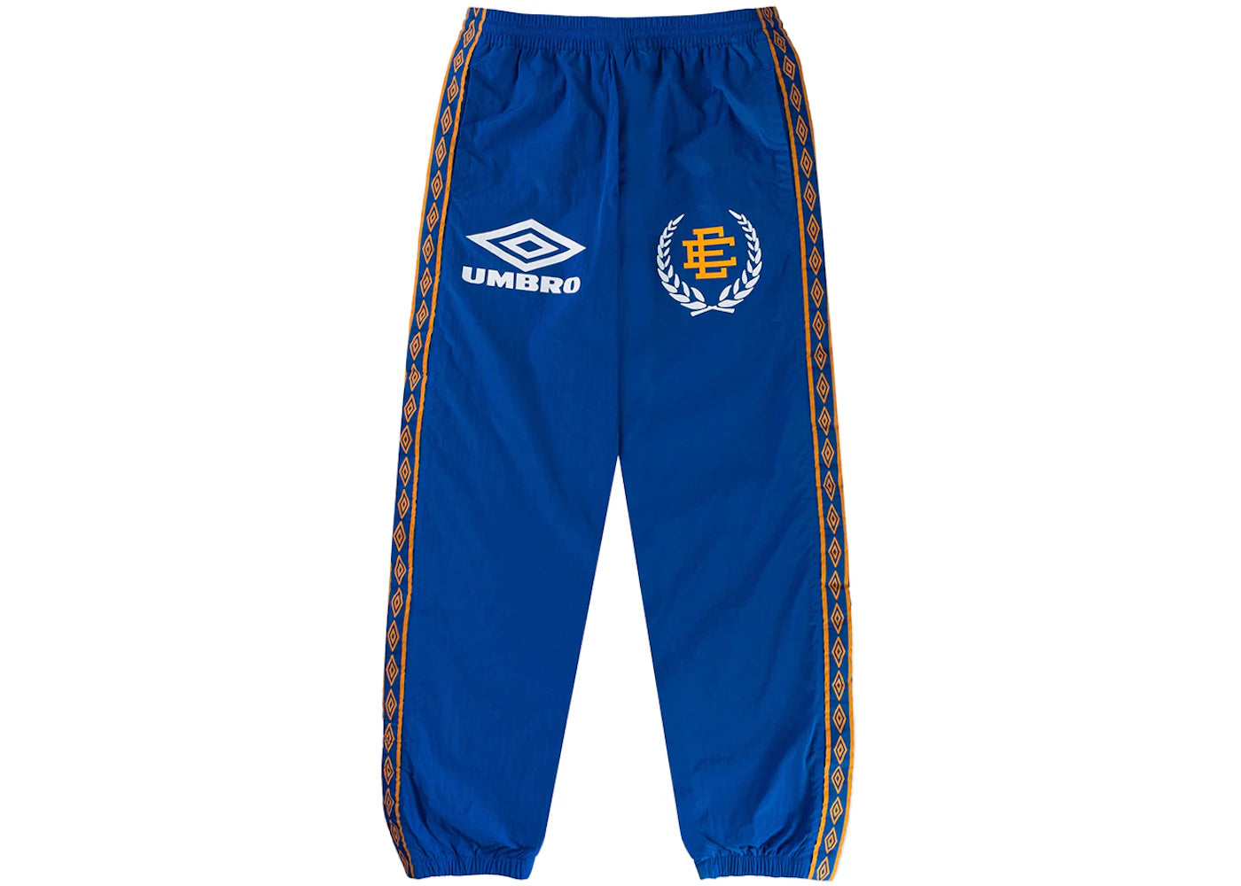 Eric Emanuel EE Umbro Track Pant Blue/Yellow