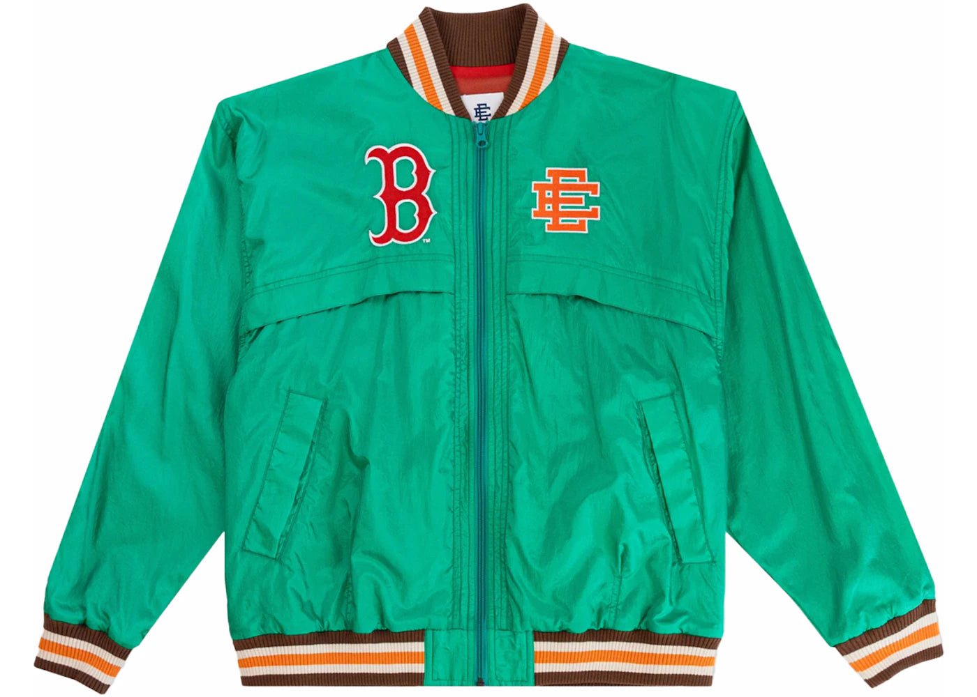 Eric Emanuel EE Windbreaker Boston Red Sox