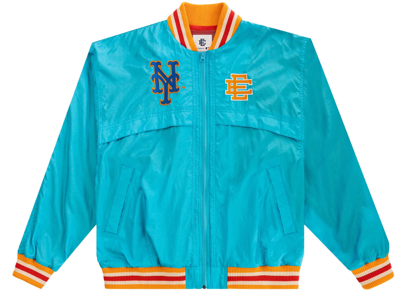 Eric Emanuel EE Windbreaker New York Mets