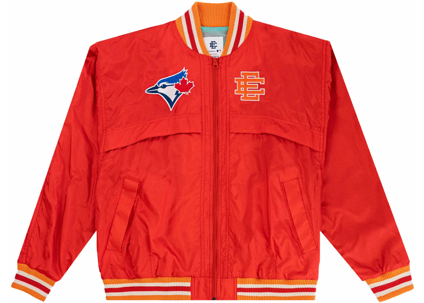 Eric Emanuel EE Windbreaker Toronto Blue Jays