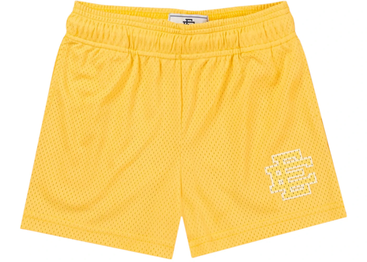 Eric Emanuel EE Youth Short Cornsilk Yellow/White