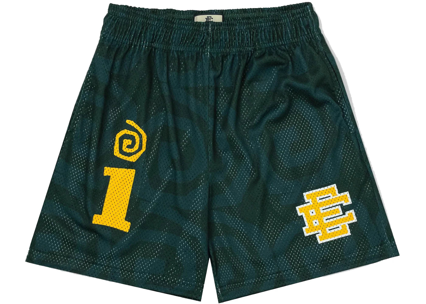 Eric Emanuel x Interscope Records EE Basic Short Green