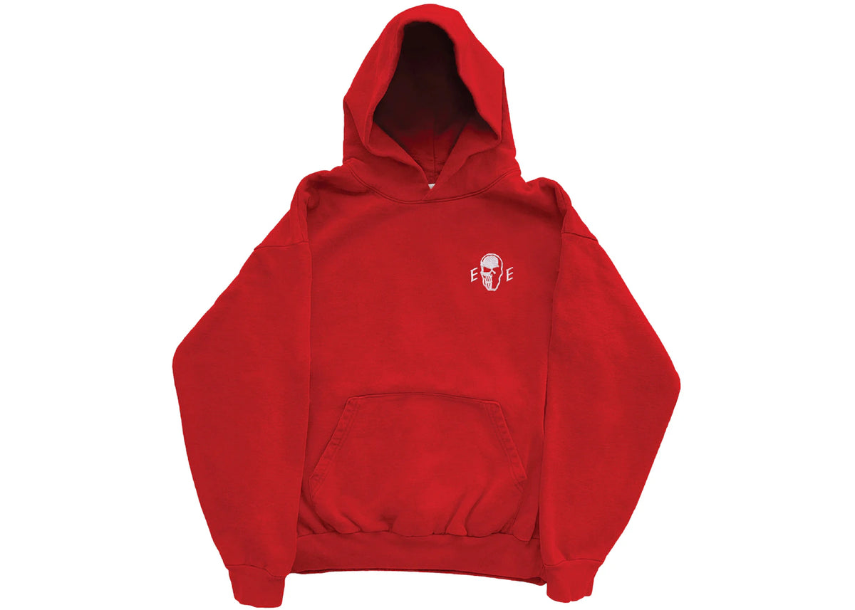 Eric Emanuel x Warren Lotas Jump Shot Hoodie Red