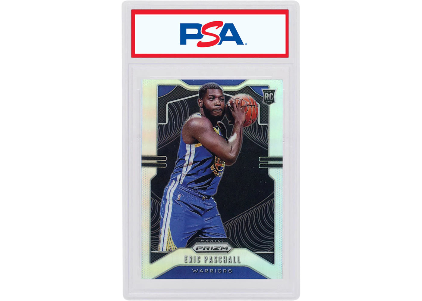 Eric Paschall 2019 Panini Prizm Rookie Silver #279 (PSA or BGS Graded)