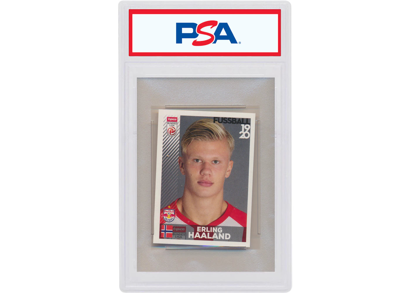 Erling Haaland 2019 Panini Fussball Bundesliga #32 (PSA or BGS Graded)