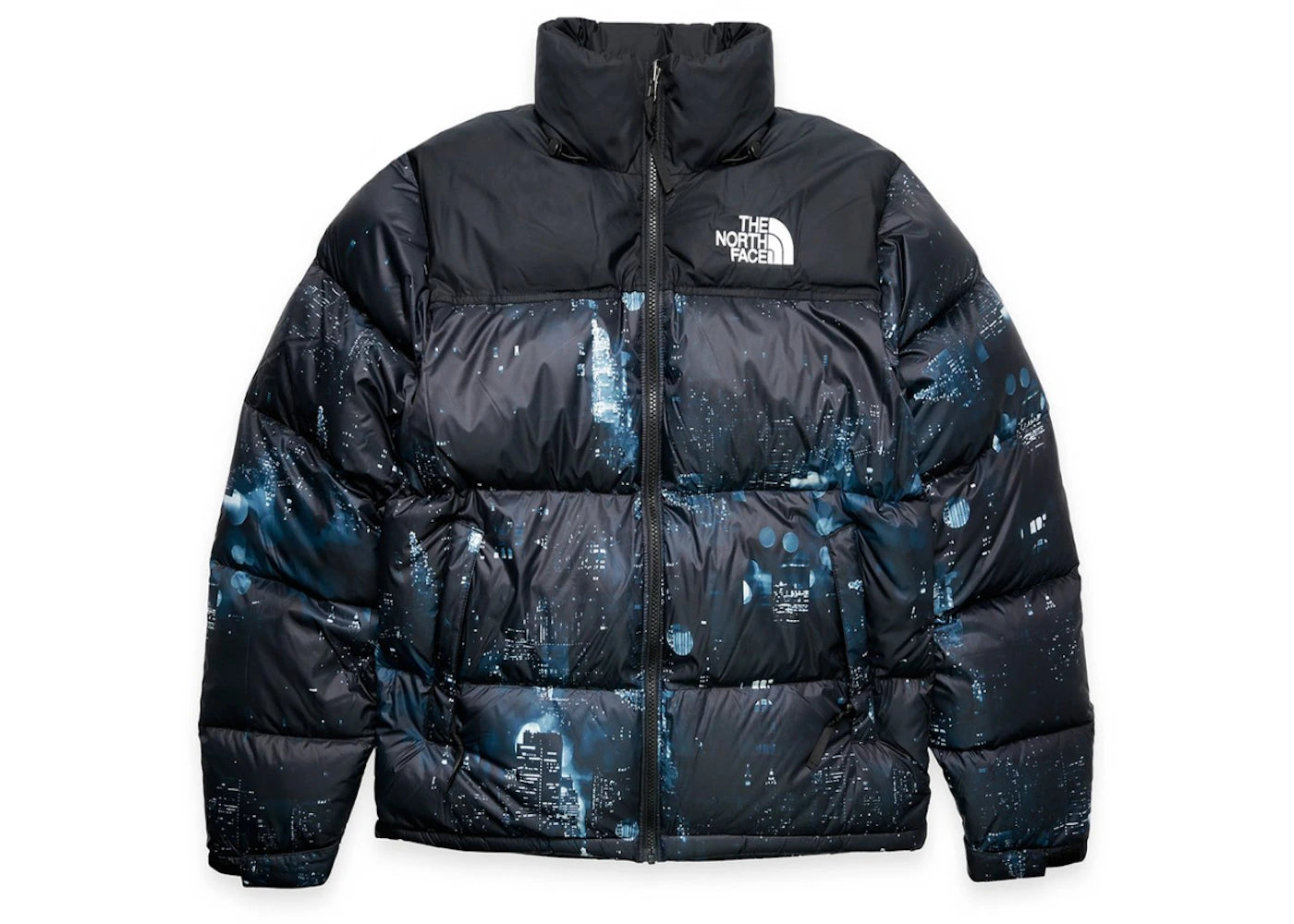 Extra Butter The North Face Nightcrawlers Nuptse Jacket Multi