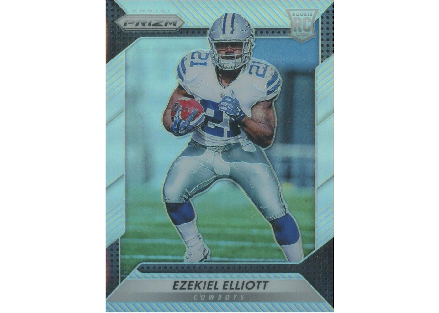 Ezekiel Elliott 2016 Panini Prizm Rookie Silver #238 (Ungraded)
