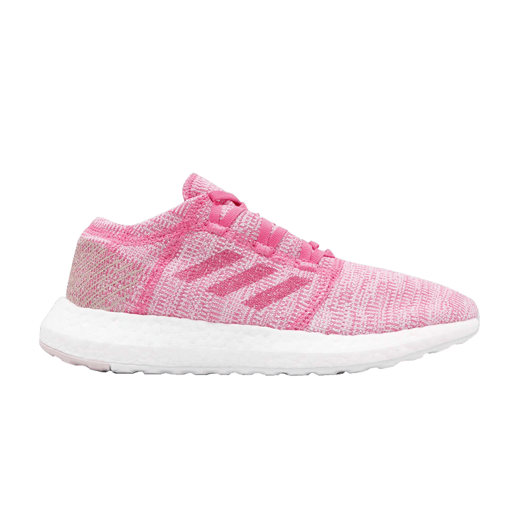 adidas Pureboost Go Semi Solar Pink (Youth)