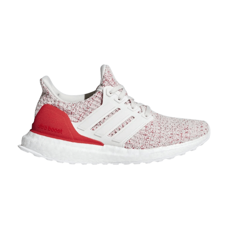 adidas Ultra Boost 4.0 Chalk White Active Red (Youth)