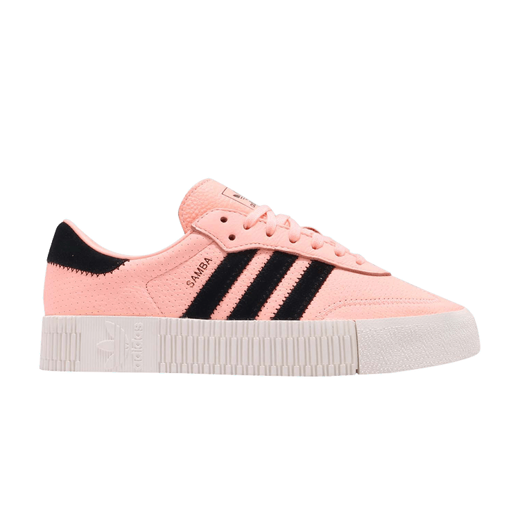 adidas Sambarose Clear Orange Core Black (Women's)