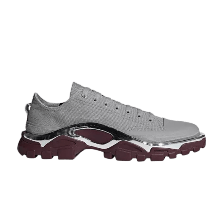 adidas Detroit Runner Raf Simons Grey Maroon